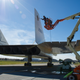 Illustration for article titled The New Home of the Most Exotic Bomber Ever Built Is Aerospace Heaven